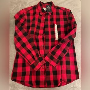 St. John’s bay flannel. Brand new.